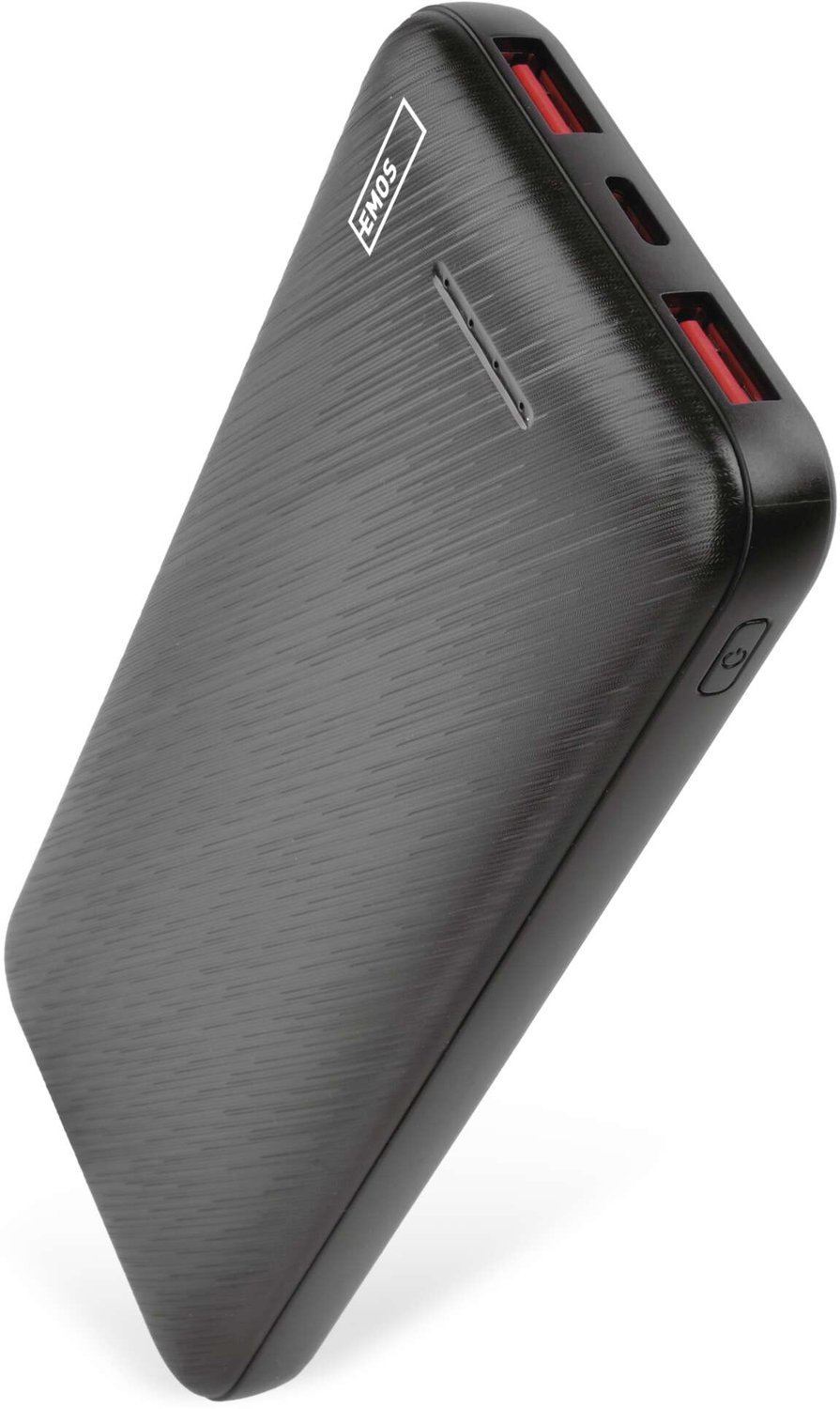 EMOS AlphaQ3 powerbank, 10.000 mAh, 22,5 W, zwart, B0571B