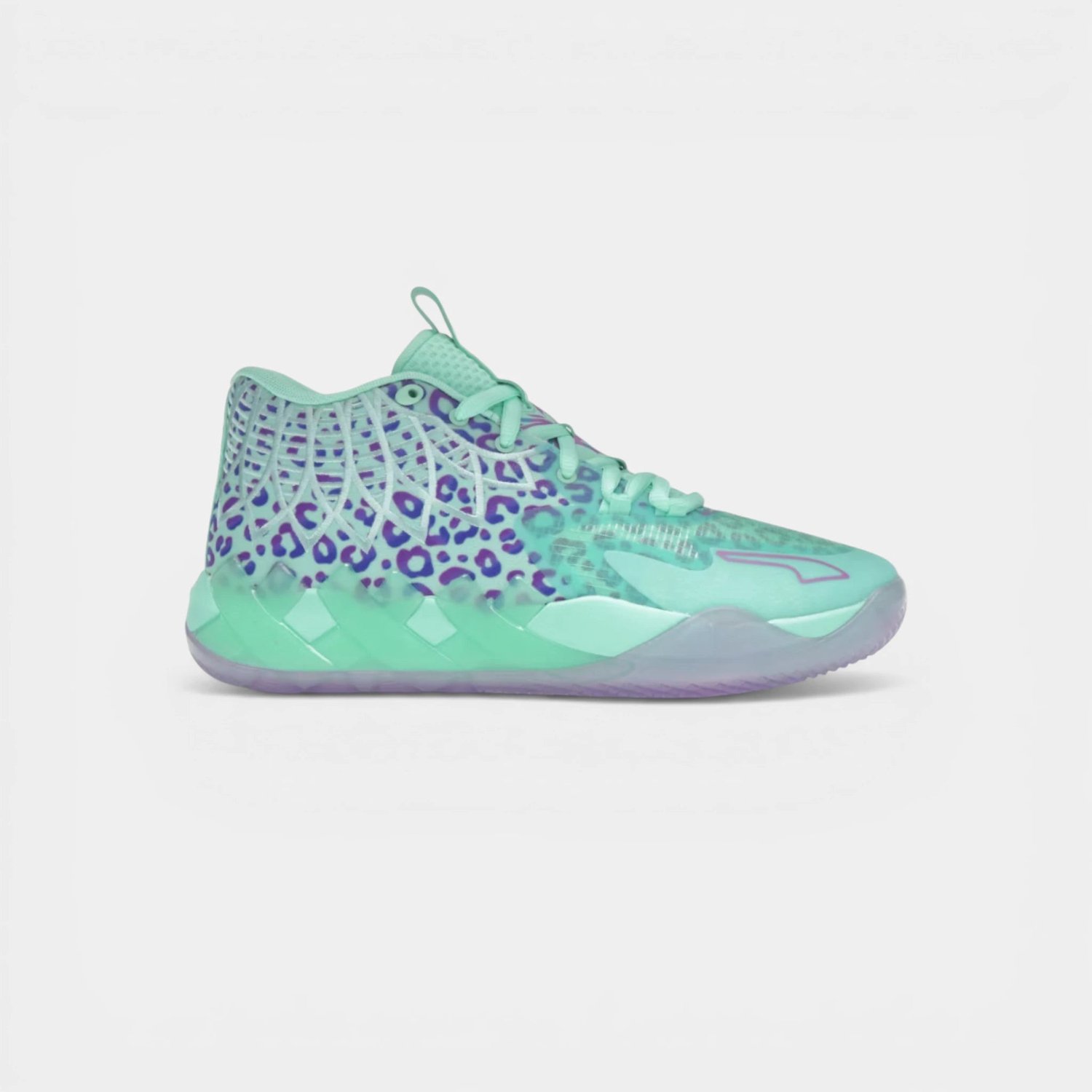 Puma LaMelo Ball MB.01 Alien Safari Wit