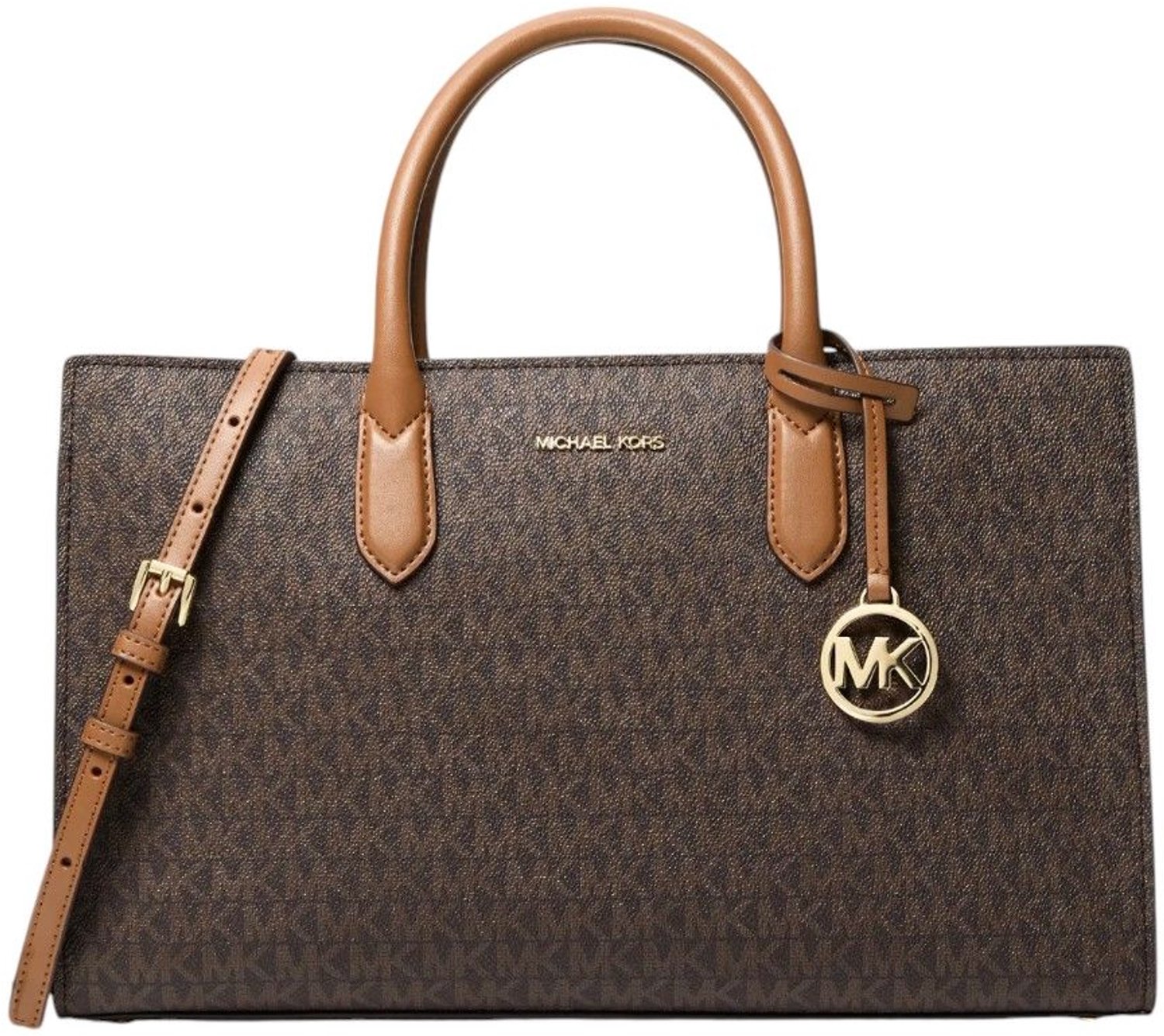 Michael Kors Scarlett - Handtas - Gecoat canvas - Binnenvak met ritssluiting