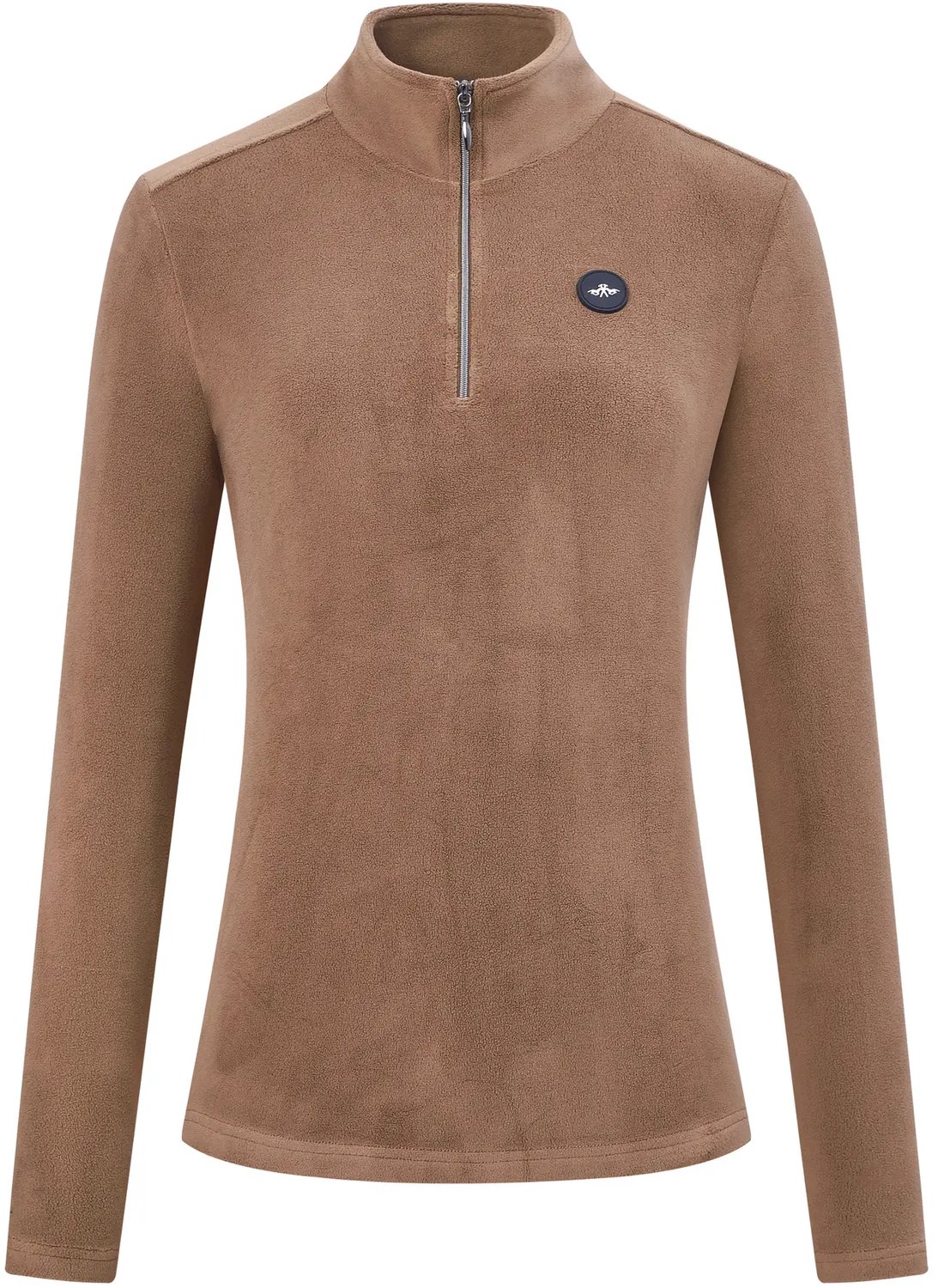 Damestrui met lange mouwen HV Polo Olsen Pecan