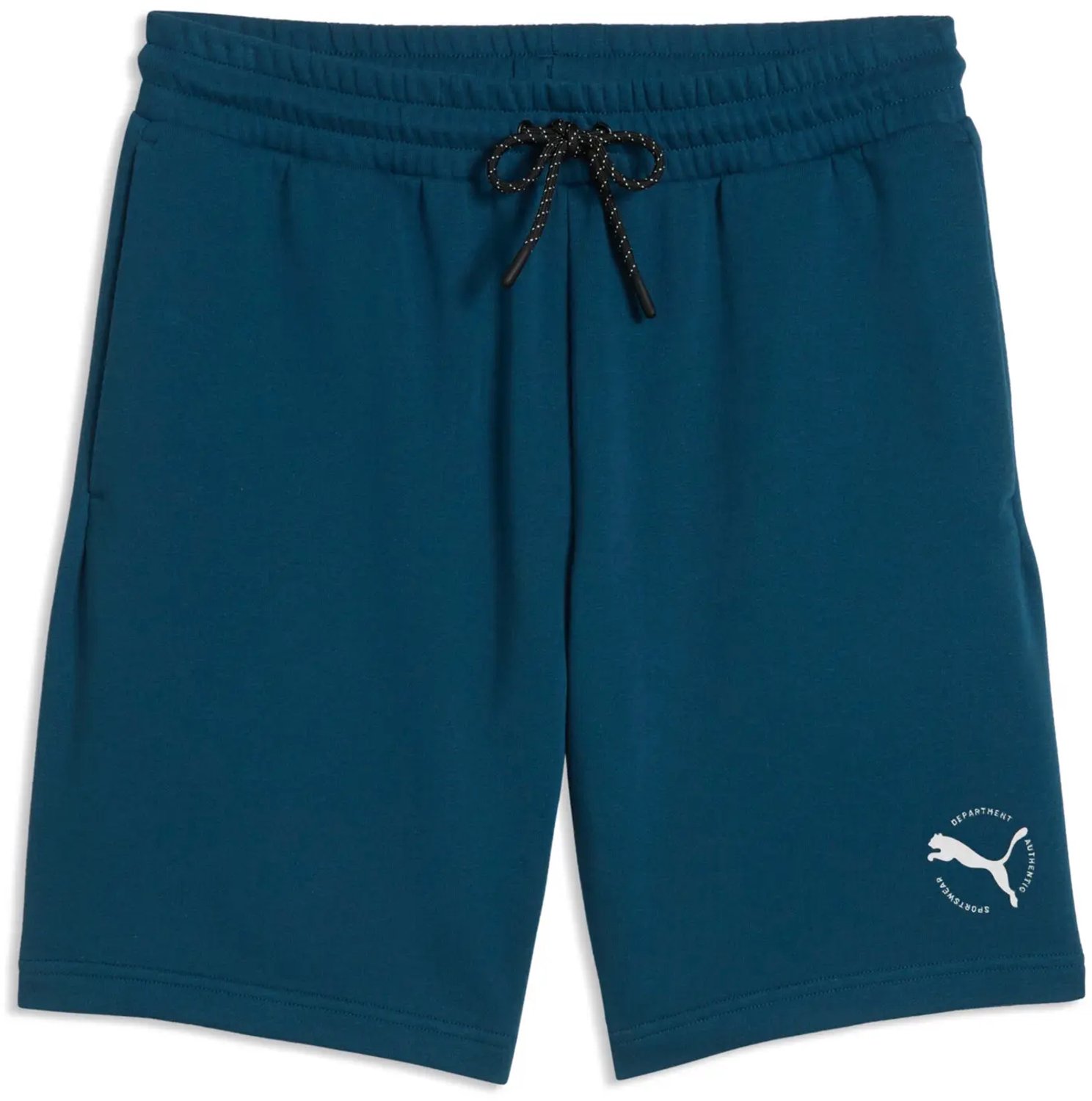 Bedrukte shorts Puma Graphic Blauw