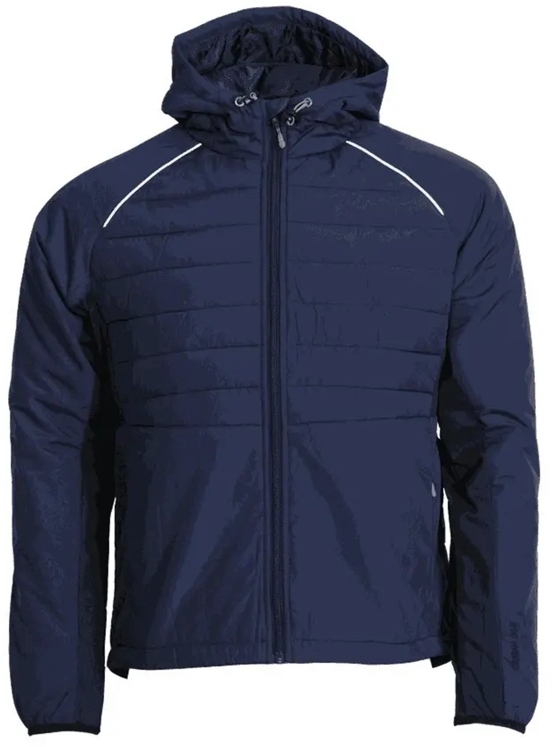 Hooded jacket Dobsom R90 Hybrid Blauw