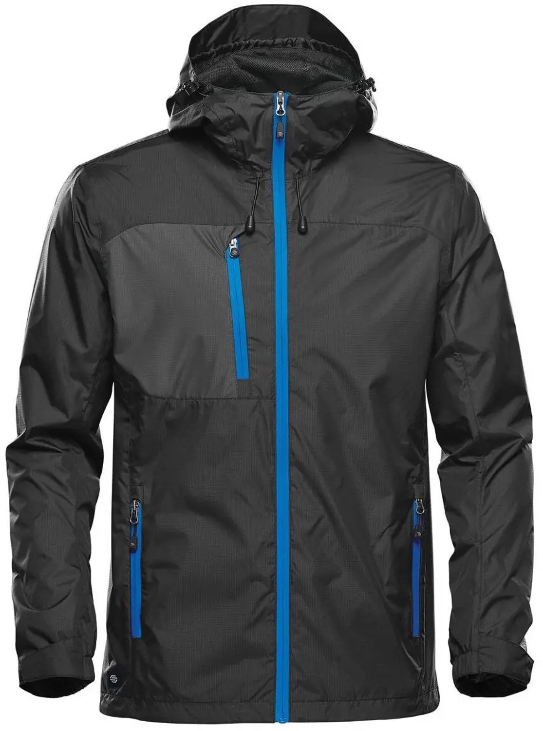 Stormtech Men´s Olympia Shell Jacket ST132 /Azure Zwart