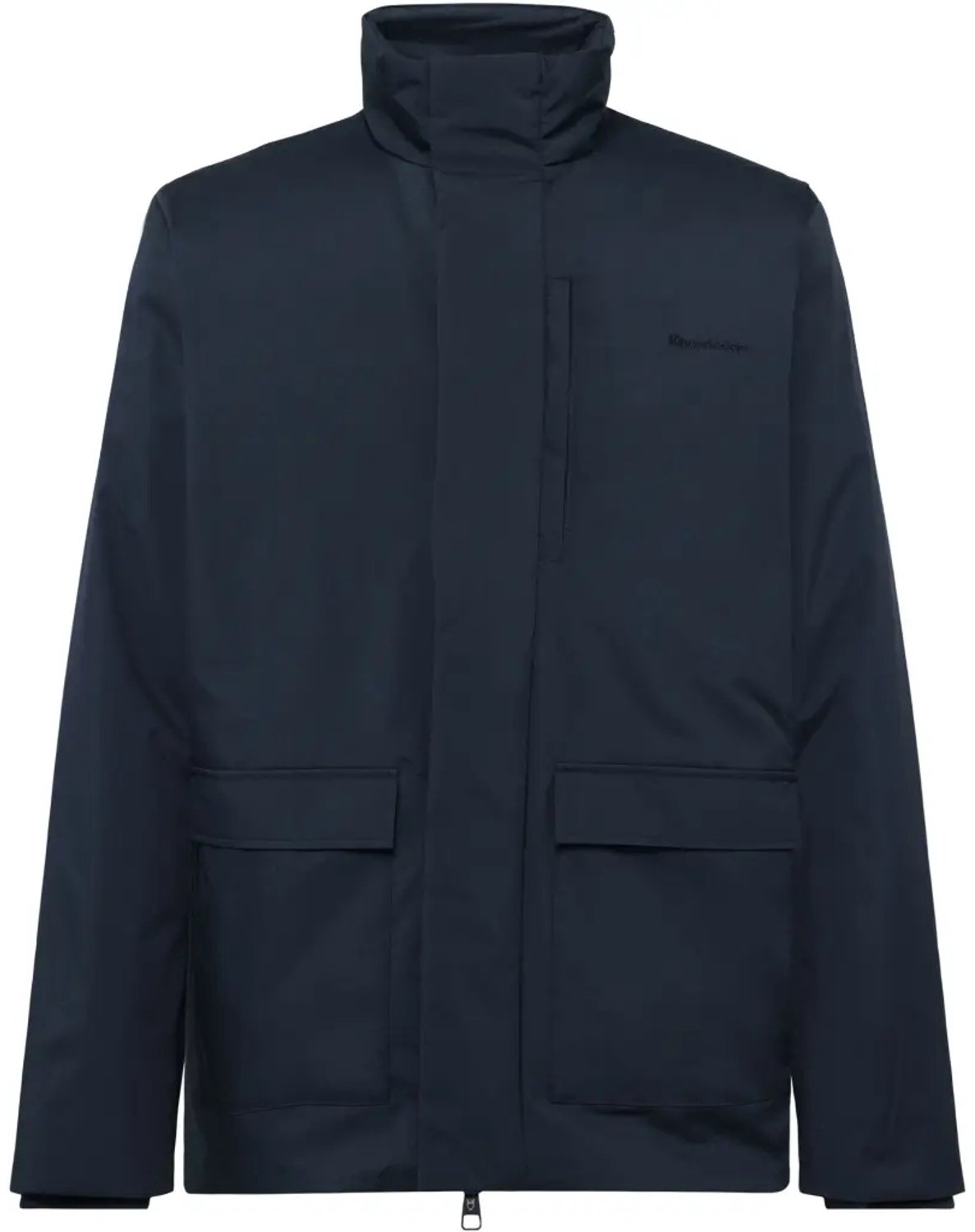 Waterdichte Jas KnowledgeCotton Apparel Totale Verduistering