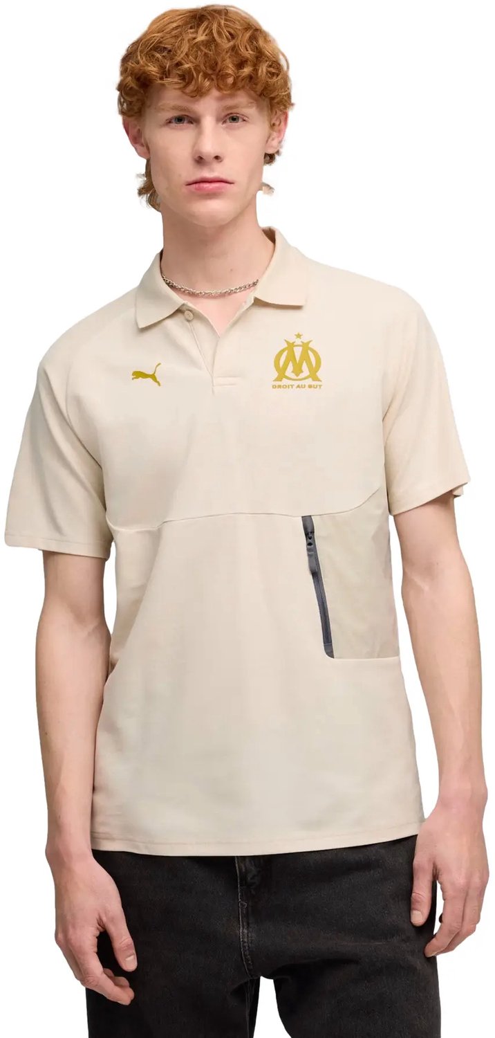 Polo OM Pumatech Wit