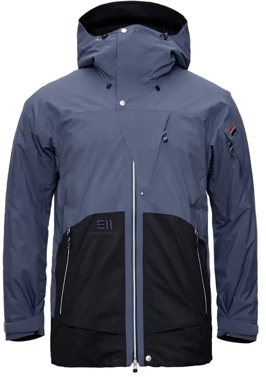 Ski-jas Elevenate Lavancher Blauw