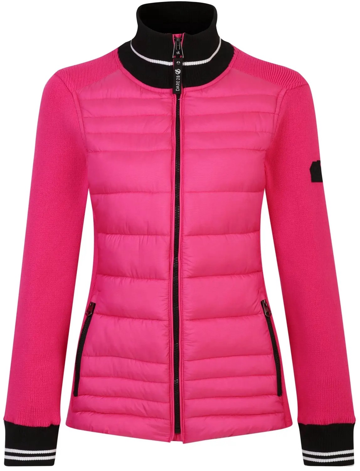 Donsjack voor dames Dare 2B Icy Roze