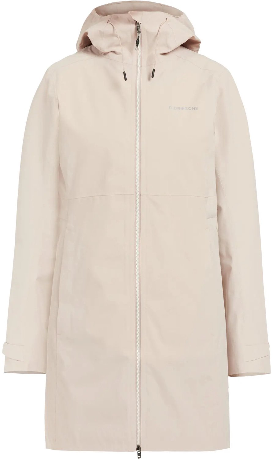 Waterdicht damesjack Didriksons Bea 6 Beige