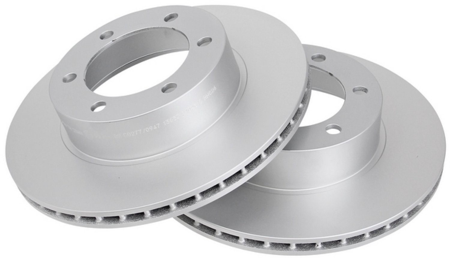 A.B.S. 16897 Remschijven voor, set van 2 - Toyota Land Cruiser - 319 mm - geventileerd