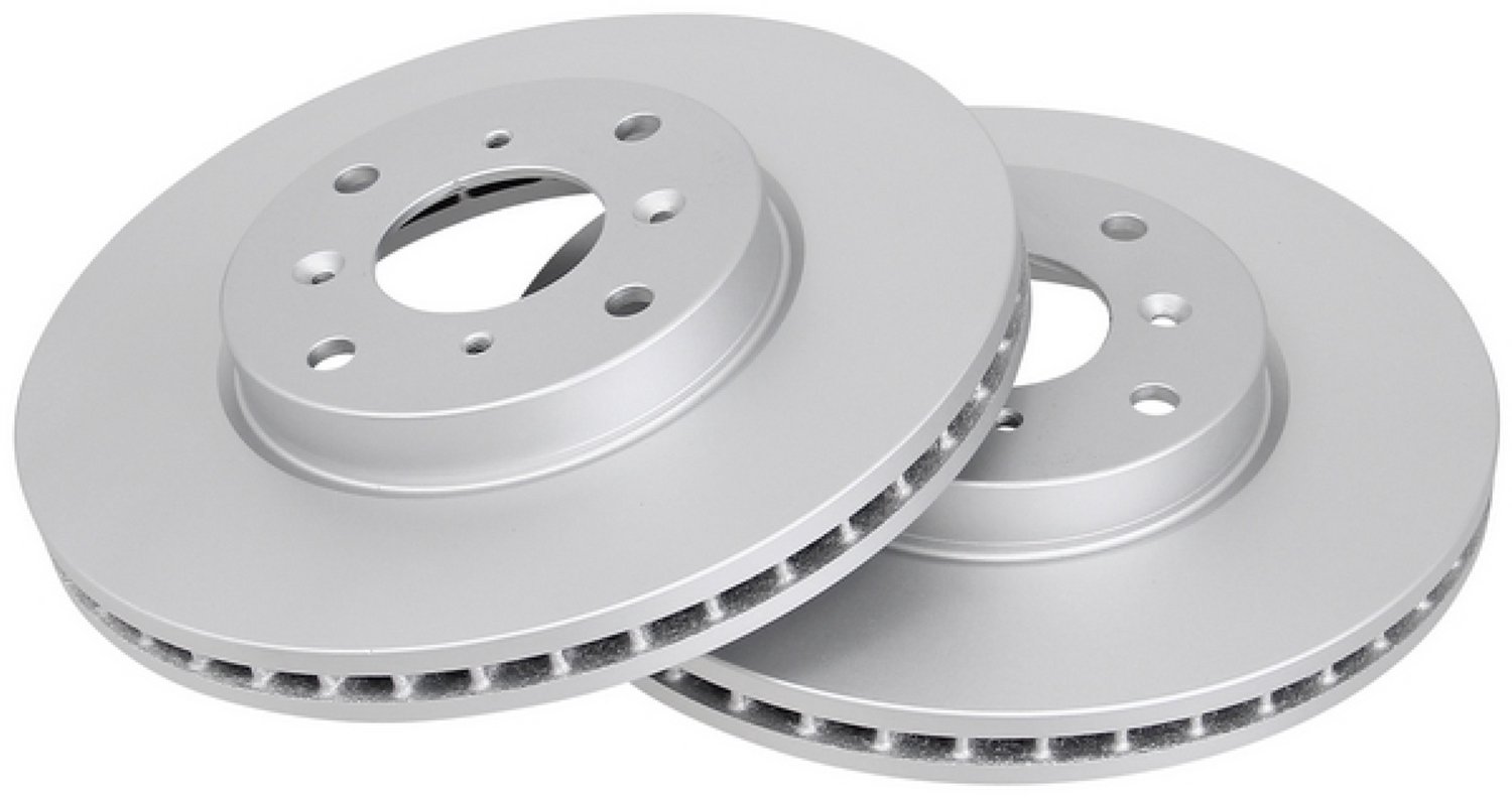 A.B.S. 17341 Remschijven voor, set van 2 - Honda Accord - 282 mm - geventileerd
