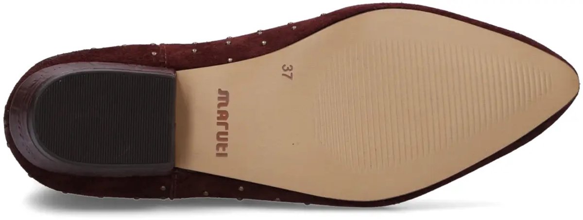 Maruti Arminaburgundy studs Dames (Maat - 38, Kleur - Bordeau)