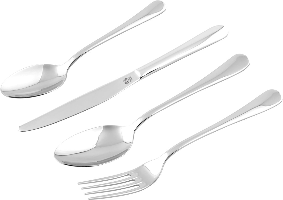 Bestekset 24-delig 18/0 RVS – Linea