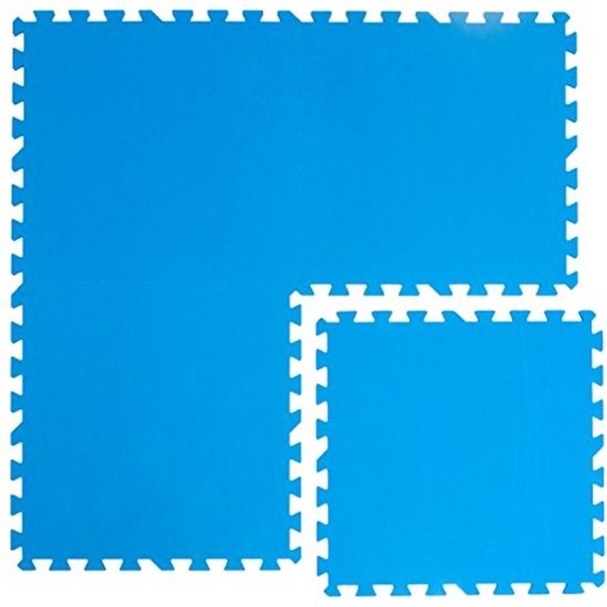Dikke Zwembad Bodemmat - 1 cm Vloermatten voor Zwembaden - Robuuste Antislip Tegels voor Veiligheid en Comfort