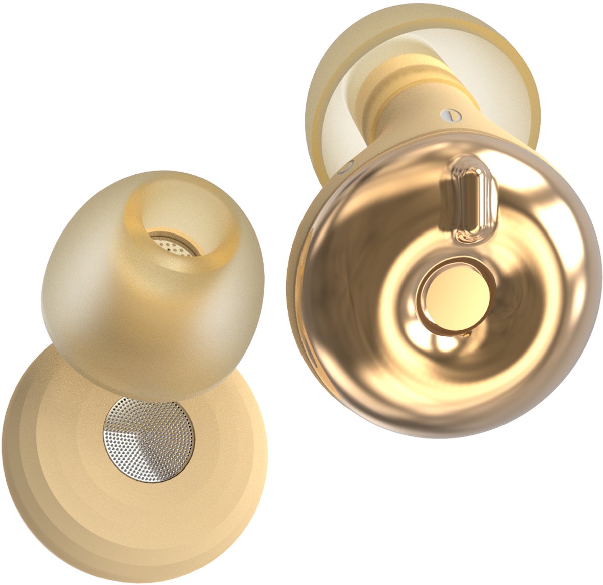 Reset noise reducing adaptable earplugs