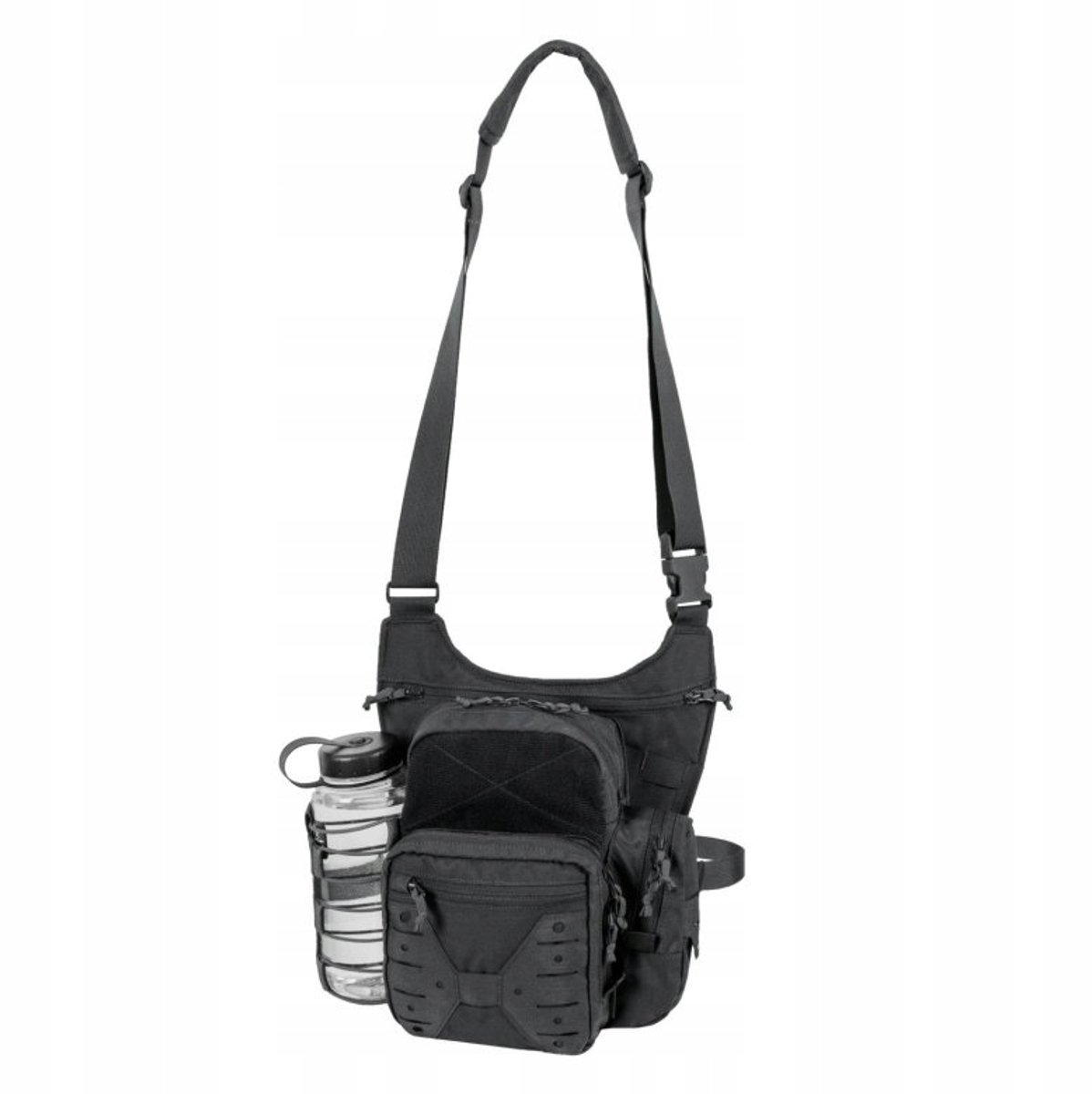 Helikon-Tex EDC Side Bag Cordura Zwart - Robuuste Schoudertas