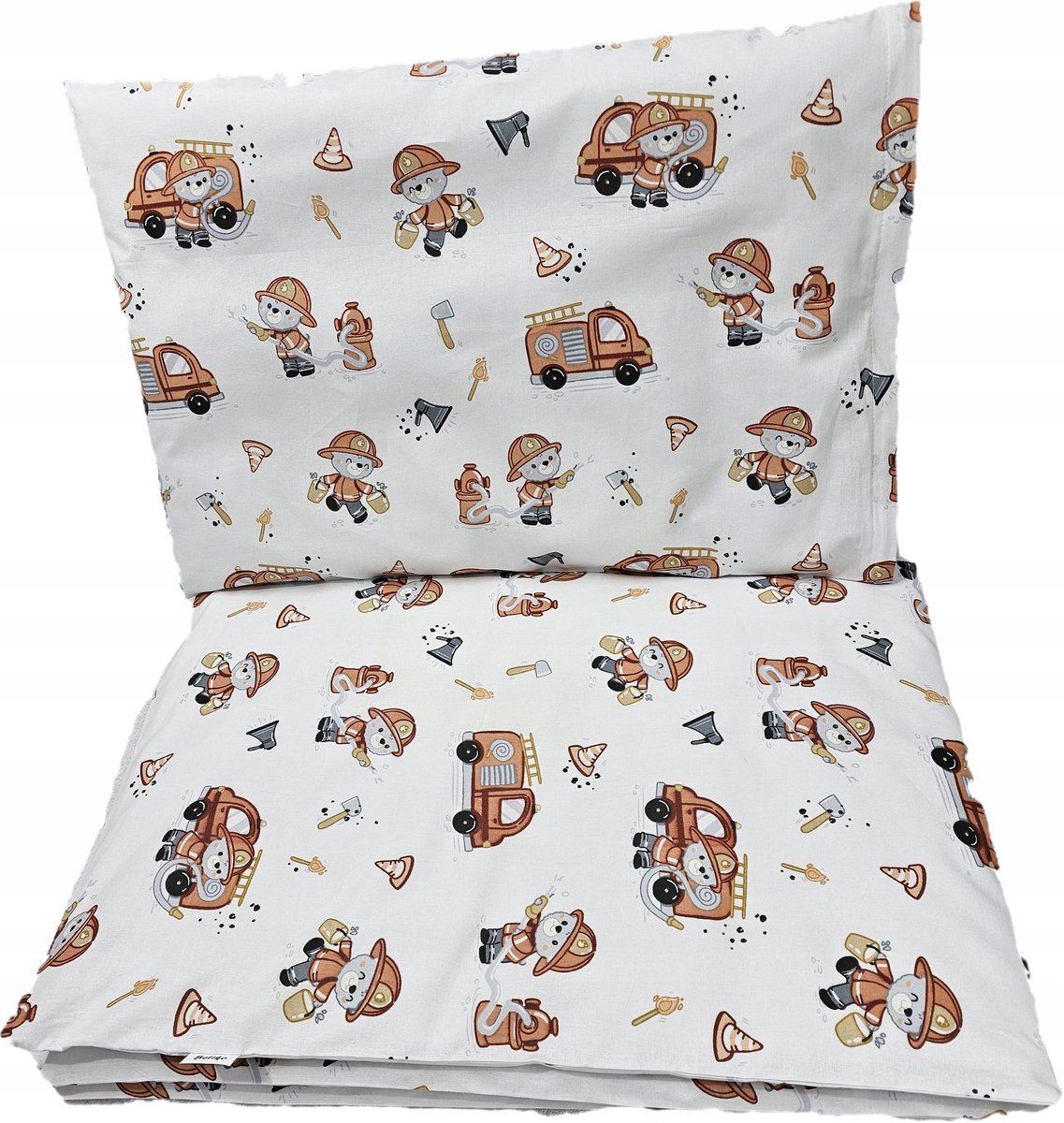 Betiko Kinderbeddengoed Katoen 100x135 cm - Veilig & Dubbelzijdig
