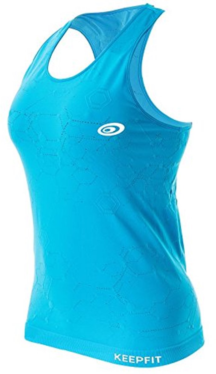 BV SPORT Keepfit - Tanktop - Turquoise - S