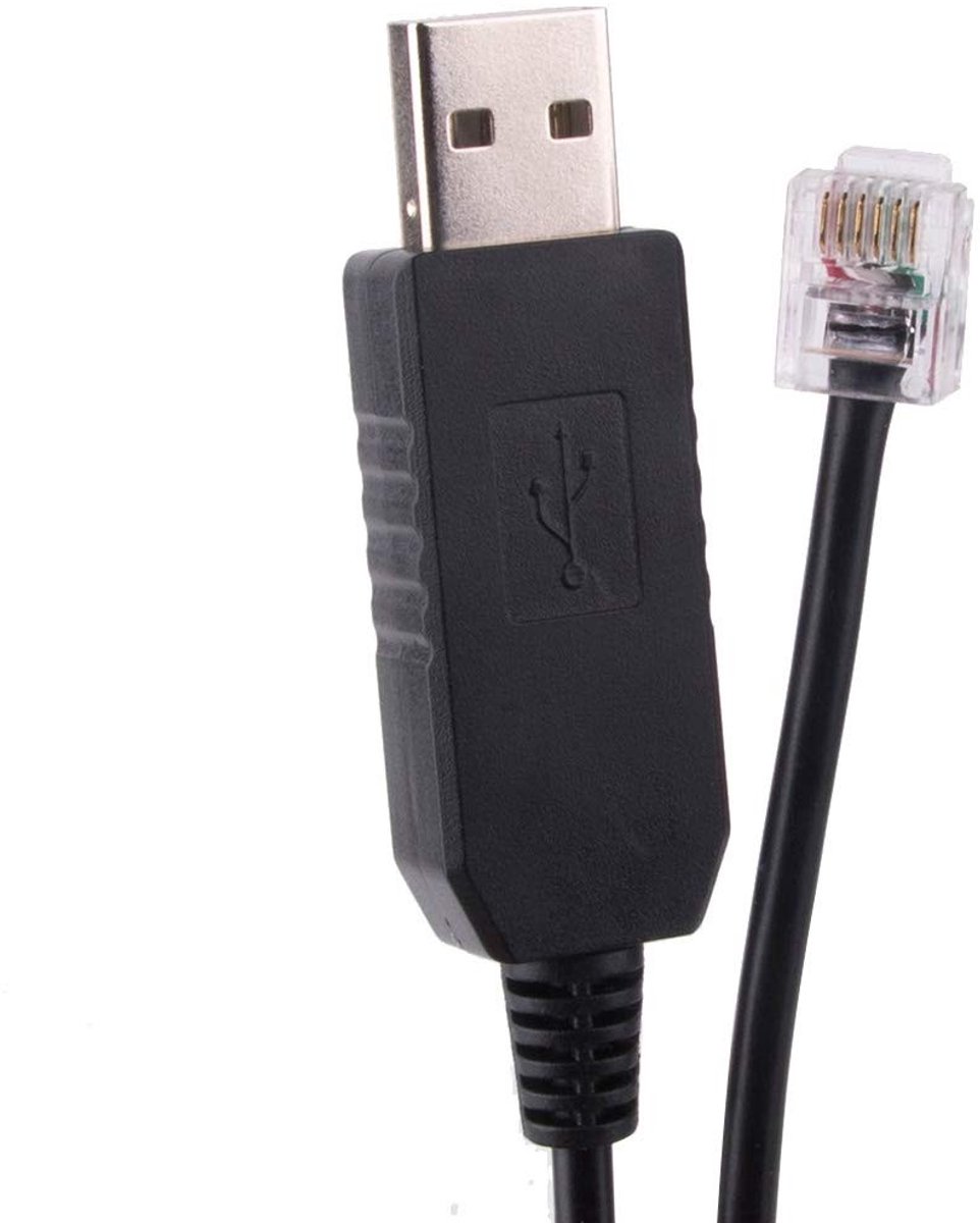 Elzusha - USB naar RJ11 Kabel voor Slimme Meter met FTDI Chip