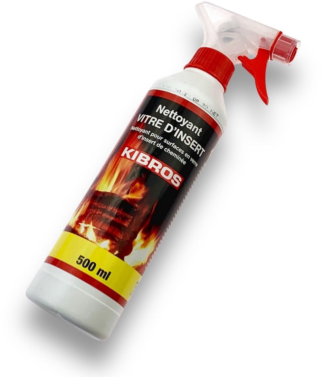 Elzusha - Glasreiniger voor Sprühflasche - 6 Stuks
