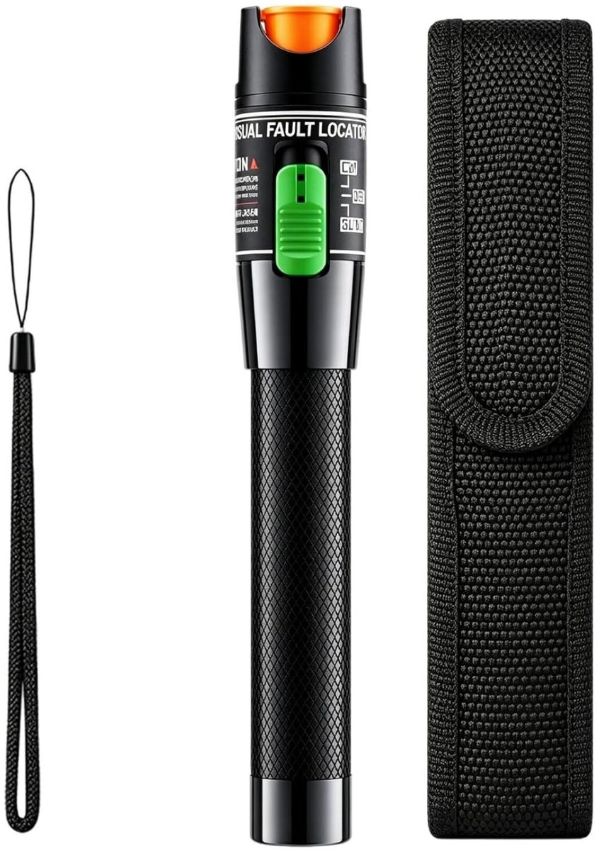 Elzusha - 30 mW Fiber Optic Tester met Draagbare Laser Pen