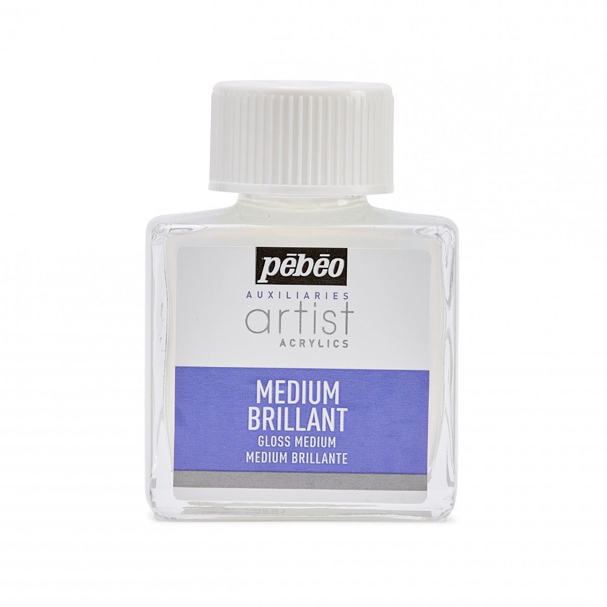 Pebeo Matt Medium Artist Acrylics 75 ml.