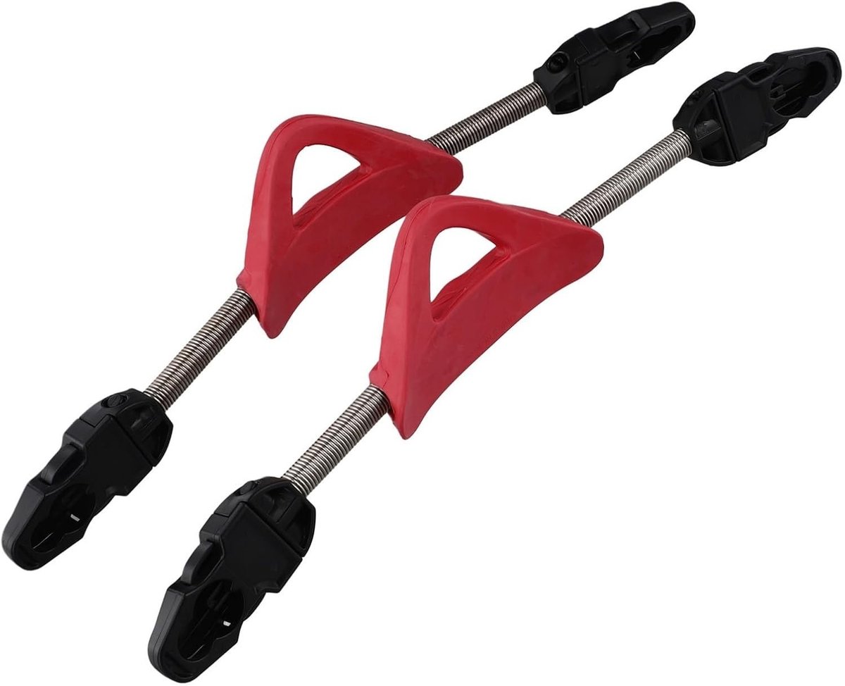 Set van 2 Duikvin Spring Fin Straps, Rvs Niet-Slip Vinbanden voor Duiken en Watersport, Geschikt voor Cressi Mare Vinnen