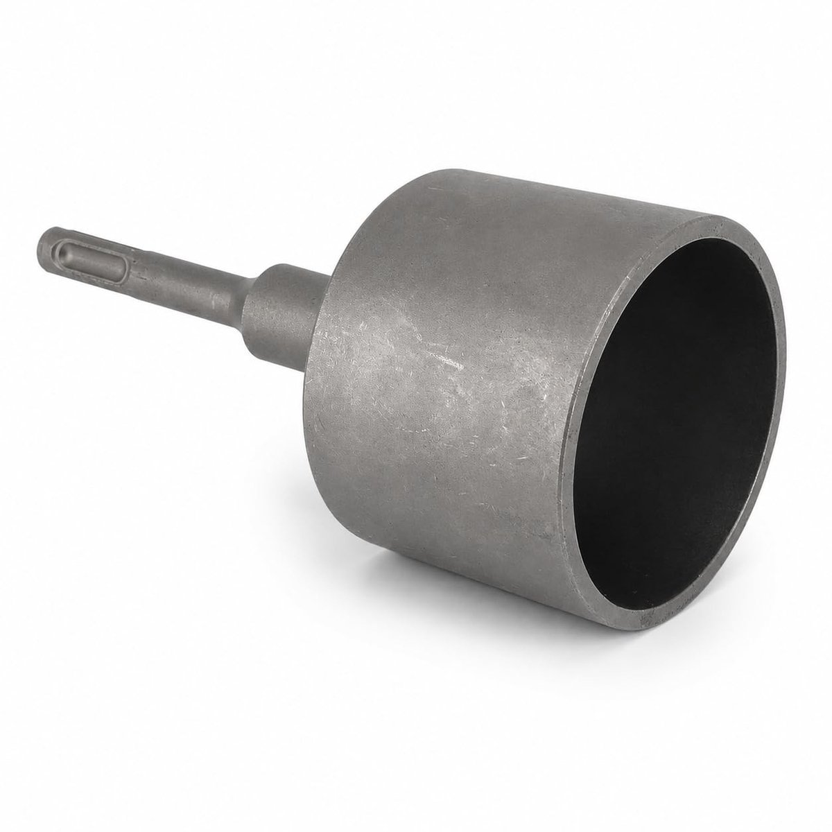 Adapter voor SDS Plus Boorhouder, Stevige T-Rod Pole Driver voor Aarding, Geschikt voor Grondboren met Hamerboor (65mm)