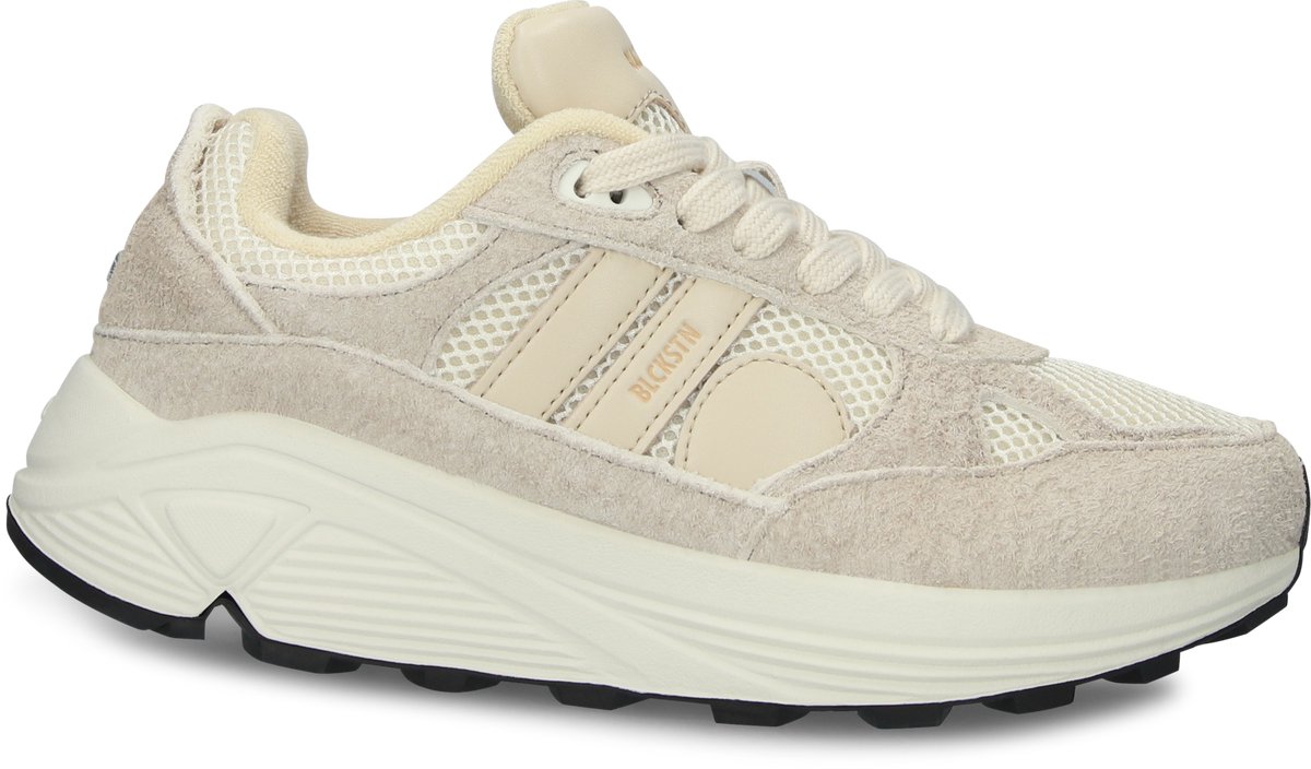 Blackstone V-RILEY - GL782 Rainy Day - Runner Sneaker - Dames - Light grey - Maat: 39