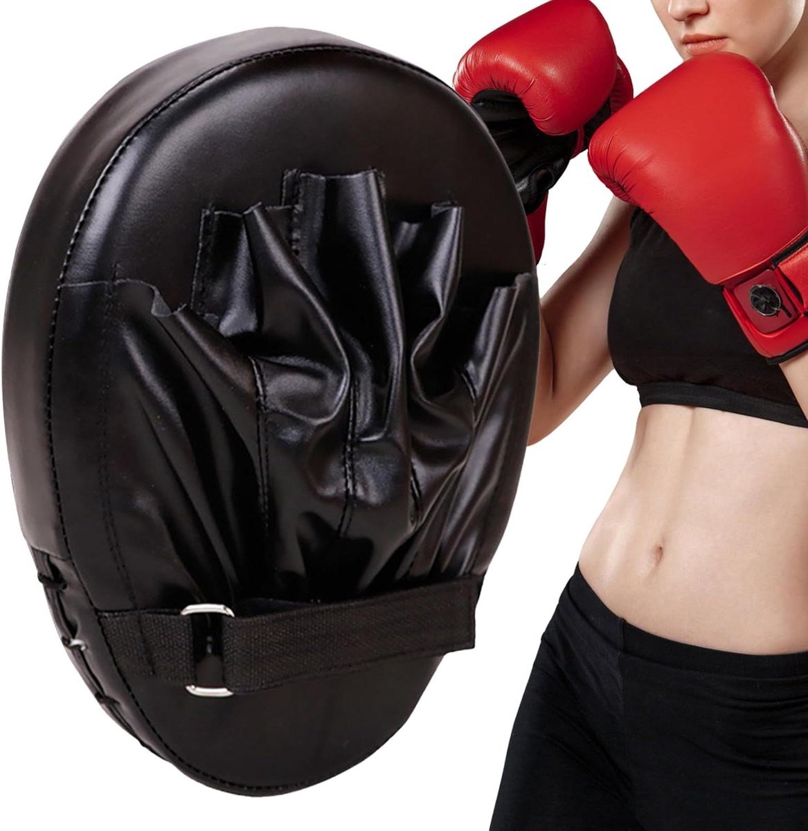 Trapkussens Vechtsport - Training Pad - Vechtsport Training - Verbeterd Gripcomfort - 245 x 195 cm - Zwart