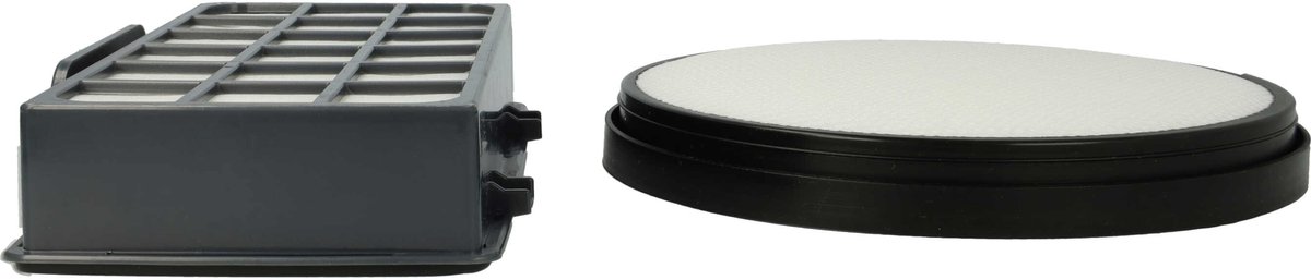 vhbw 1x voorfilter, 1x afvoerluchtfilter / EPA-filter, compatibel met de Rowenta Compact Power XXL Animal RO3172EA-stofzuiger