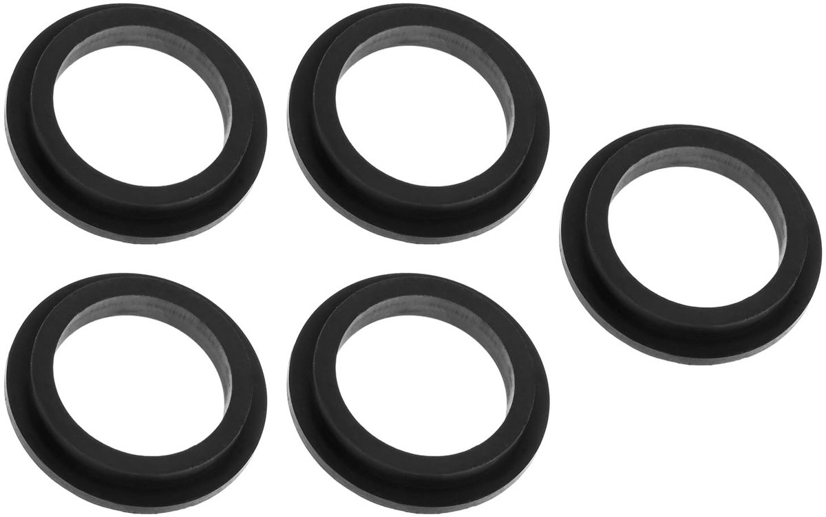 Elzusha - Set van 5 O-Ringen voor Zwembad Filterpomp