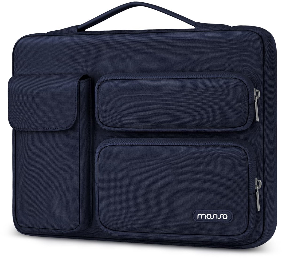 Elzusha - 13.3 inch Laptop Sleeve met Extra Vakken voor Organisatie