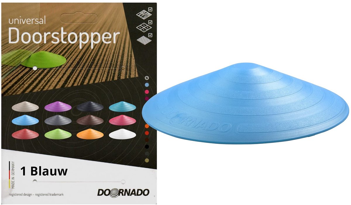 Elzusha - Rubberen Deurstopper - Practisch en Mooi in 12 Kleuren