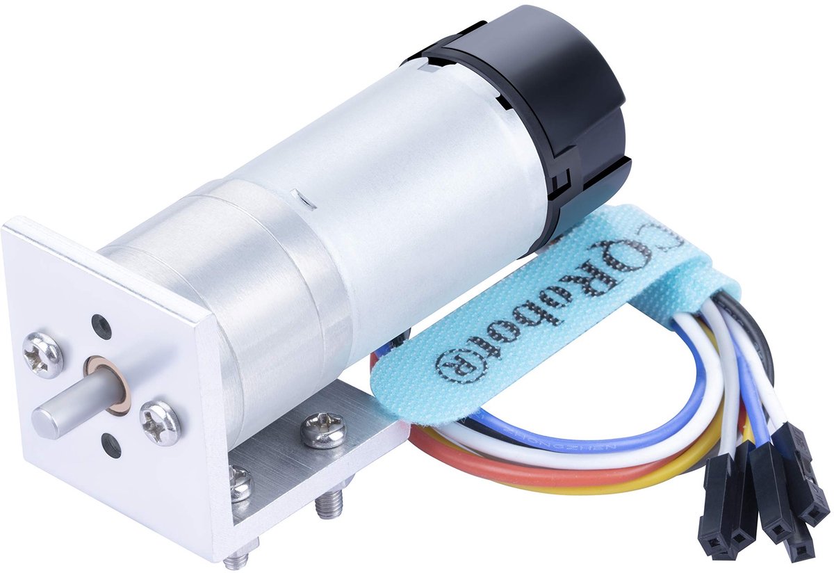 Elzusha - High Power Metaal Gear Motor met Encoder