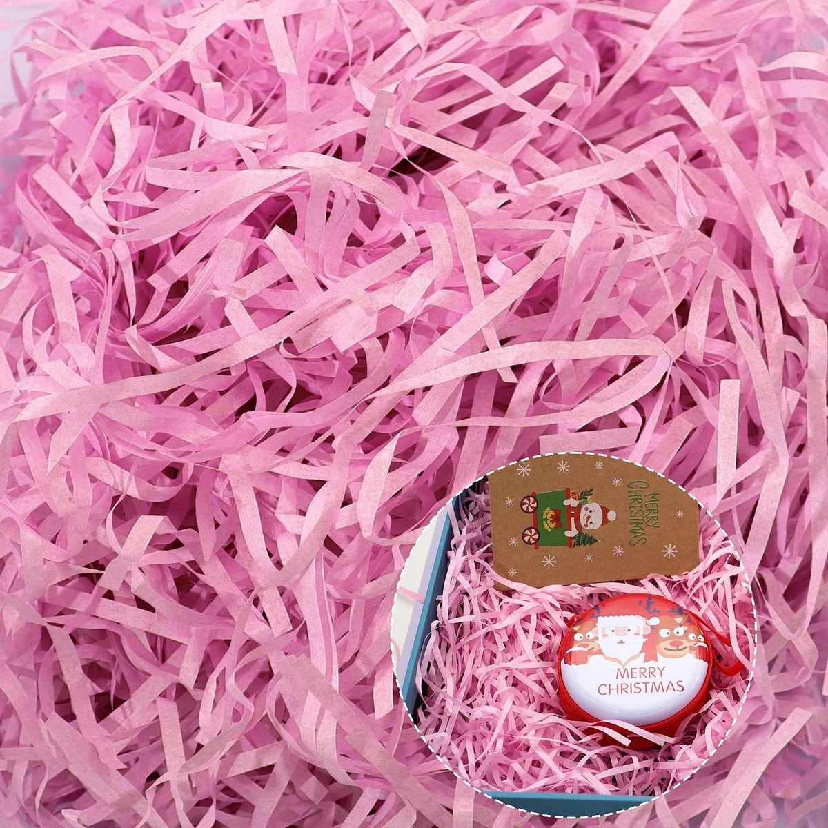 Elzusha - 200g Shredded Paper voor Cadeaus en Decoratie