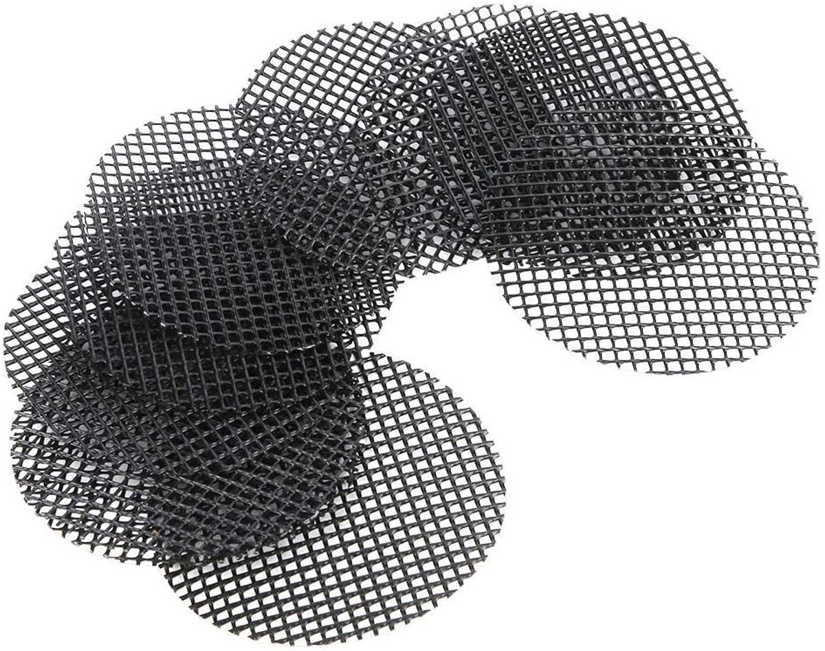 10 Stuks Tuining Bloempot Gat Mesh Matkussen Plant Potting Bonsai Bottom Ademend Mesh Grid Mat voor Bonsai - ShopVlot
