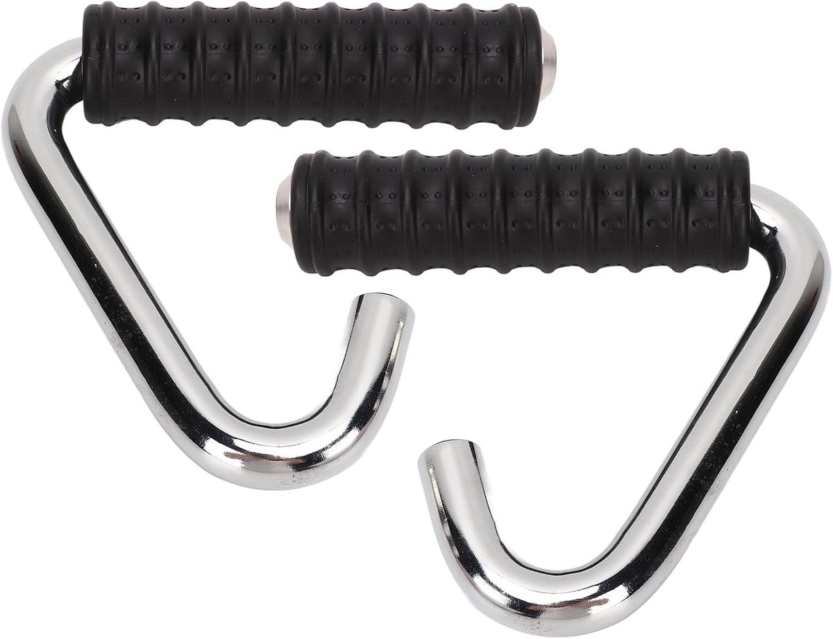 C-Shape Traction Grip Rubber Wrap voor Pull-Ups en Training - 2 Stuks voor Verbeterde Grip en Comfort