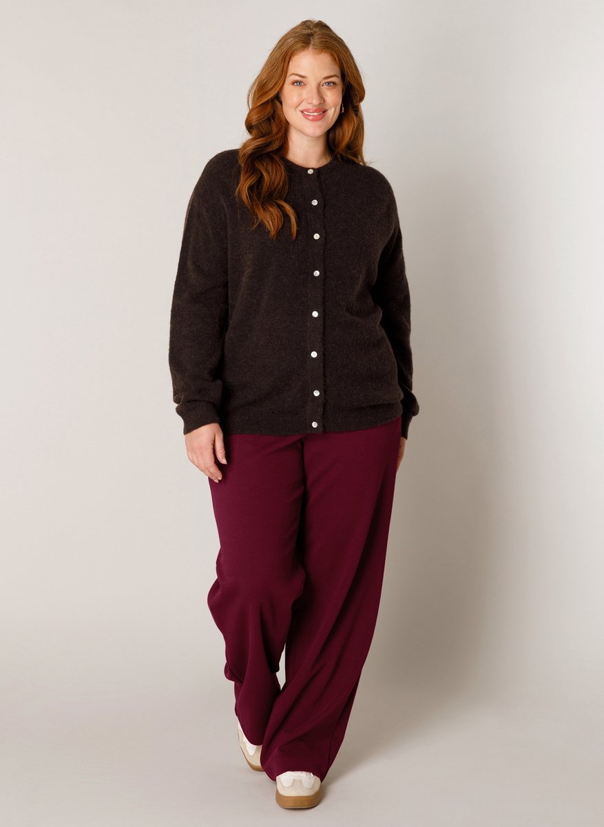 BASE LEVEL CURVY Yulia Cover ups - Brown - maat 5(58/60)