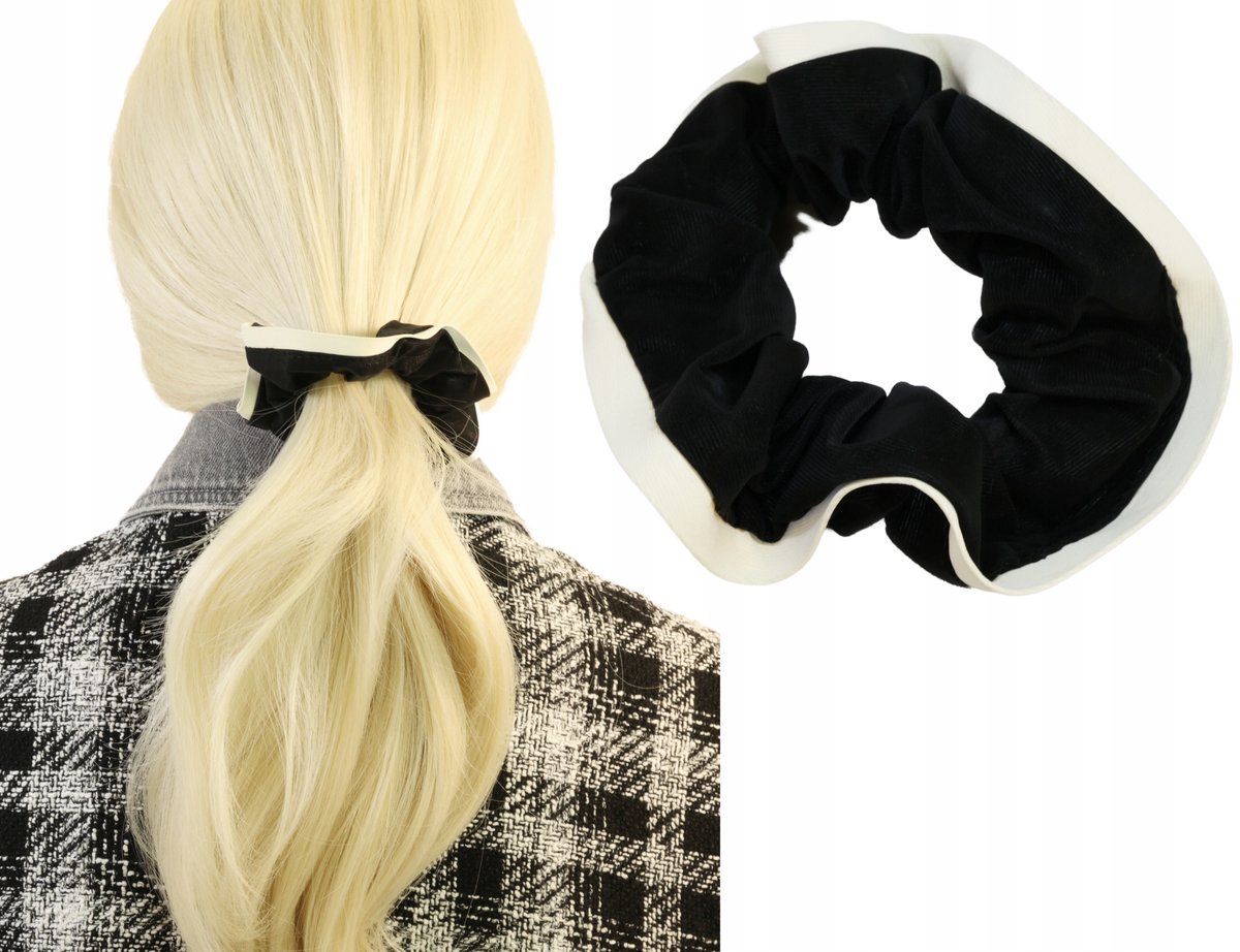 Scrunchie Haarband - Zachte en elastische haarscrunchie