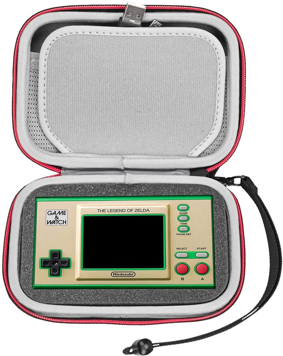 Elzusha - Beschermhoes voor Game & Watch Console