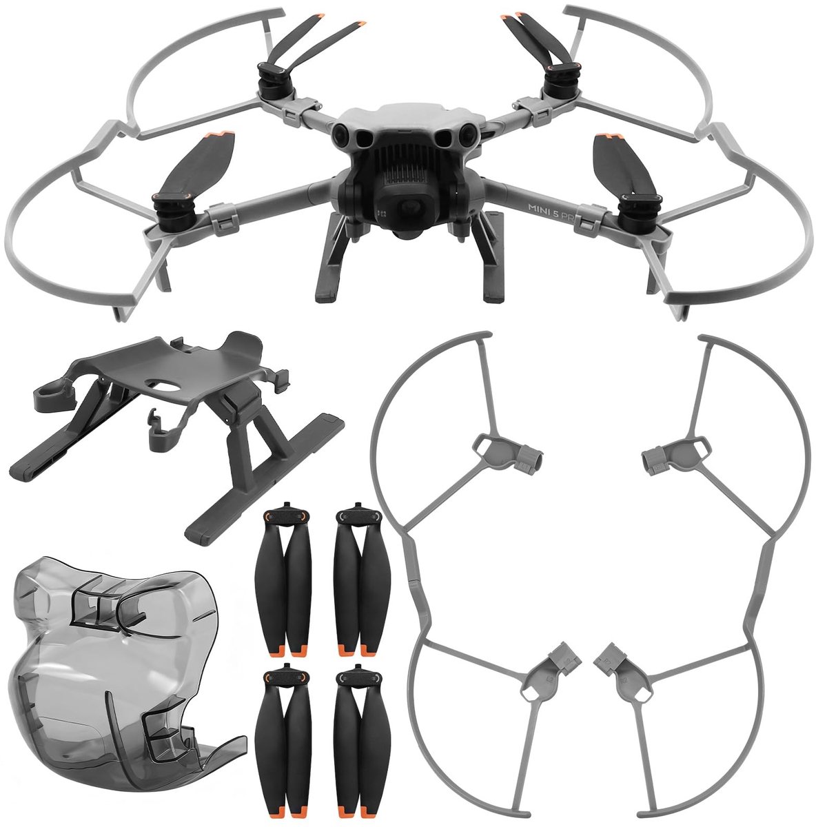 Elzusha - Accessoireset voor DJI Mini 5 Pro Drone