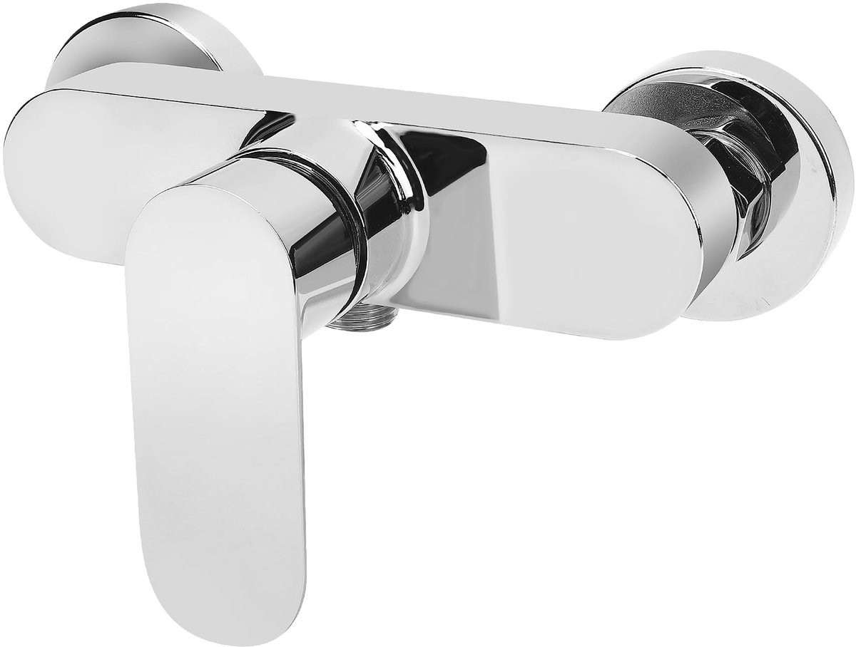 Elzusha - Thermostatische Douchemengkraan met Spout en Afvoer