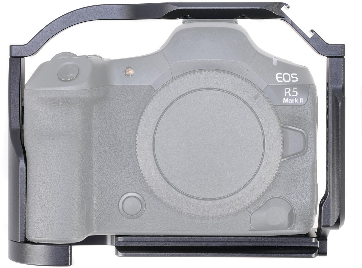 Elzusha - Aluminium DSLR Camera Cage voor Canon EOS R5 Mark II