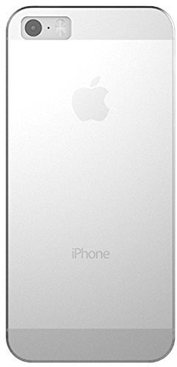Elzusha - Microthin Case voor Apple iPhone 5/5S (0.3mm) Wit