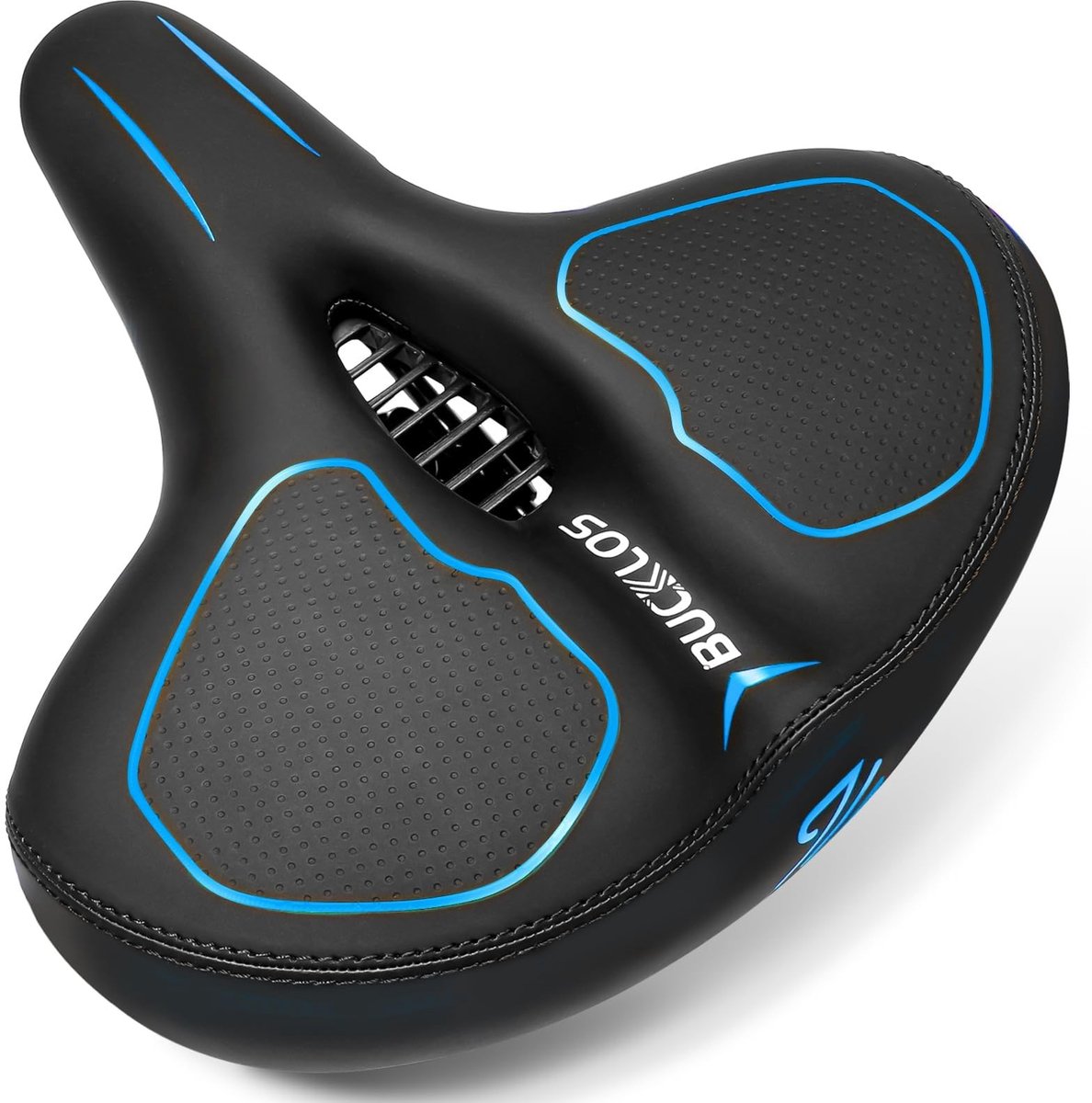 Elzusha - Ergonomische Fiets Zadels voor Mannen en Vrouwen met Zachte Schuimvering