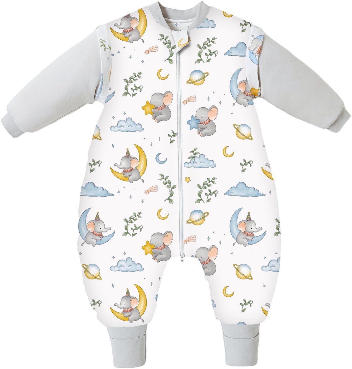 Elzusha - Baby Winter Slaapzak met Afneembare Mouwen - Warm en Comfortabel