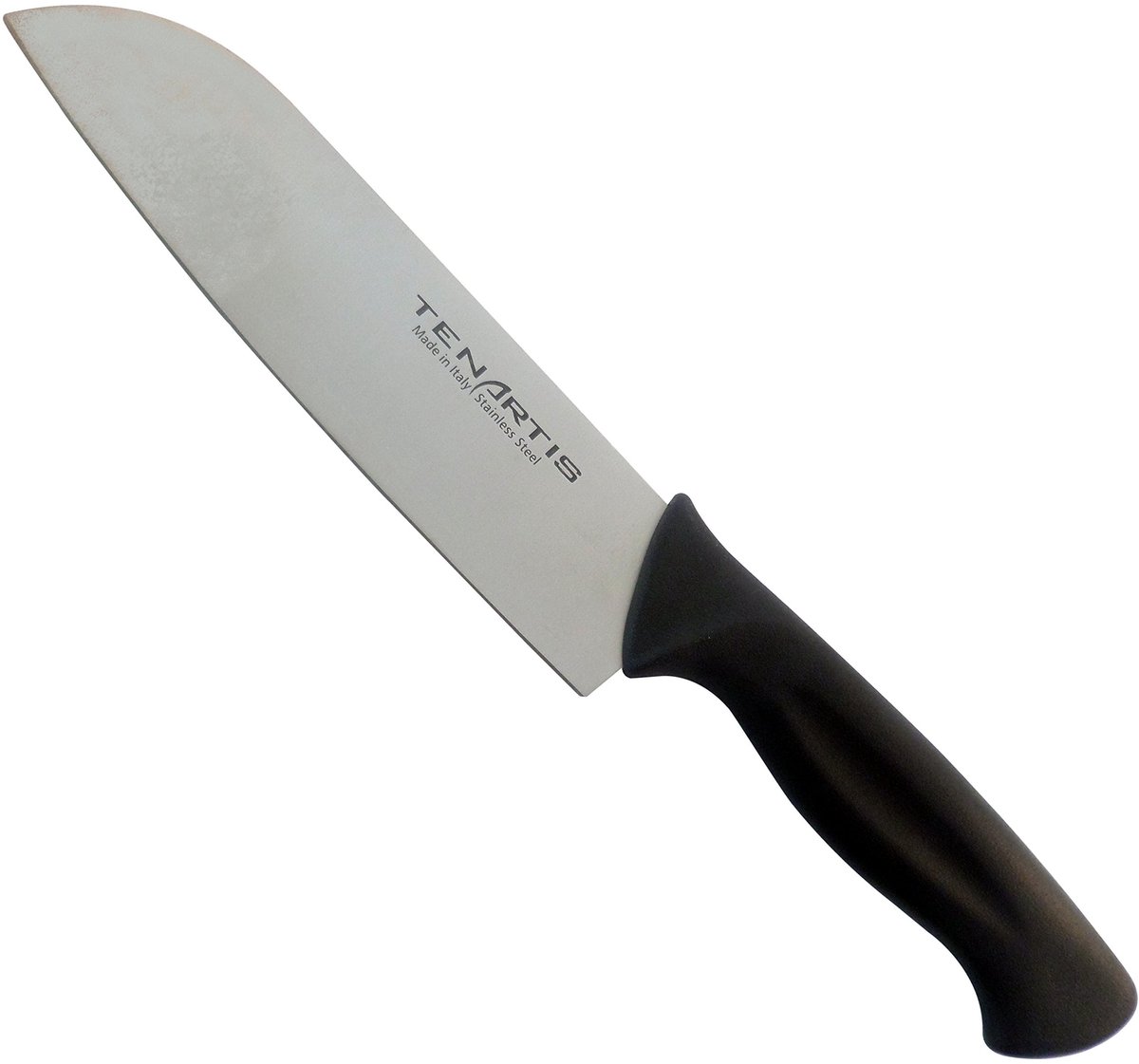 Elzusha - Santoku Mes 18 cm van Roestvrijstaal