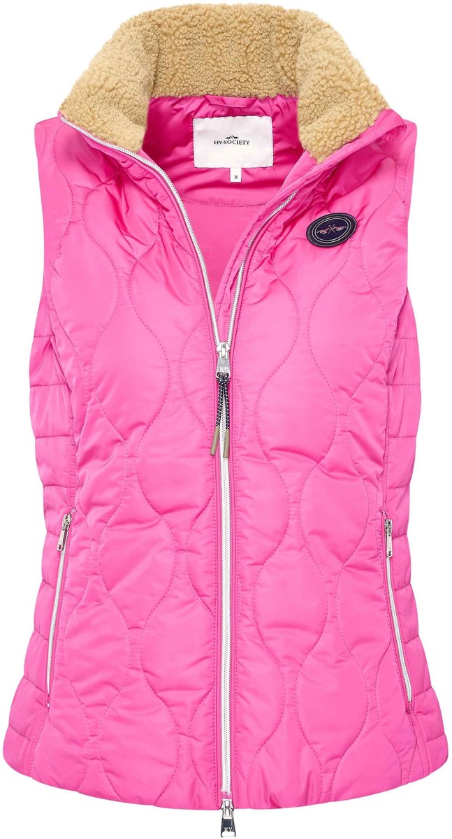 Hv Society Bodywarmer Fuchsia S Paars