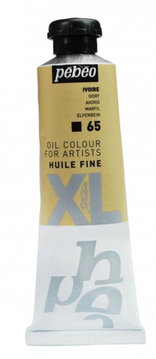 Pebeo Studio XL Olieverf 37 ml. - 65 Ivoorwit
