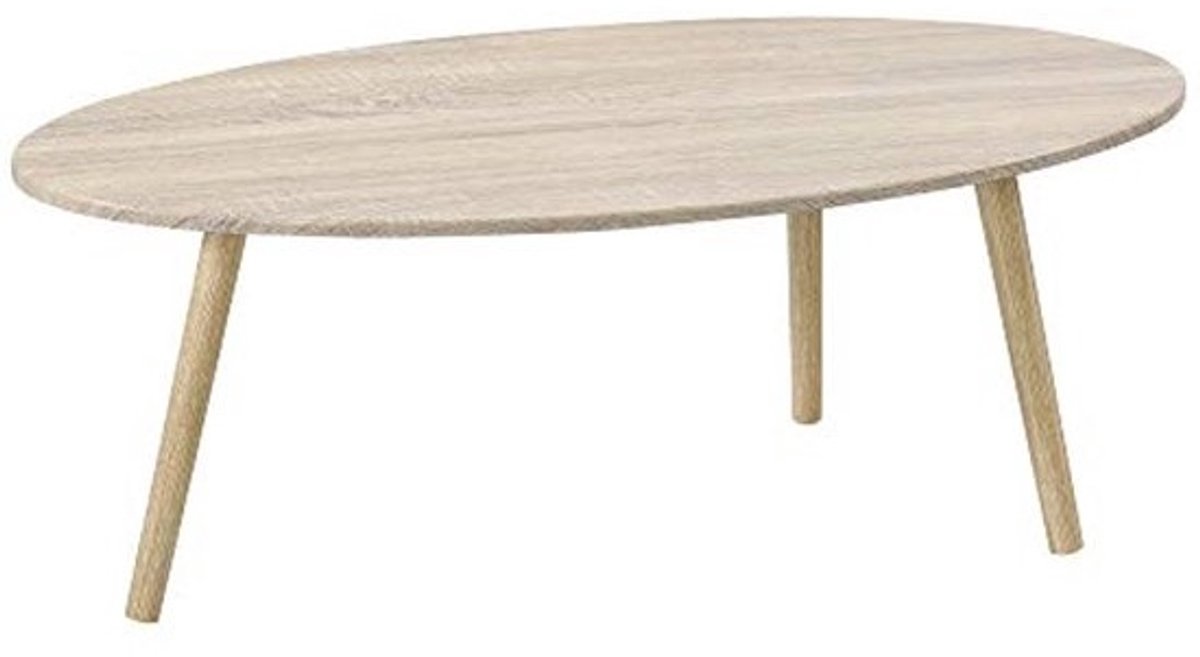 Salontafel Eiken Look 109,5x59,5x39,5 cm
